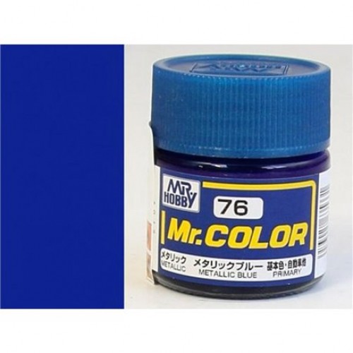 Mr Color Metallic Blue C-076